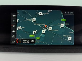 BMW 3 Series 2.0 320d M Sport xDrive (190 ps) - INTERIOR TRIM - BRUSHED ALUMI