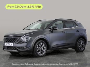 Kia Sportage 1.6 h T-GDi GT-Line S AWD (226 bhp) - HEATED SEATS - HEATED STEE