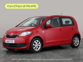 Skoda Citigo 1.0 MPI GreenTech SE (60 ps) - AUX - SPLIT FOLDING REAR SEATS - 