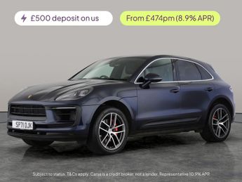Porsche Macan 2.9T V6 S PDK 4WD (380 ps) - LANE DEPARTURE  - CRUISE - PADDLE S