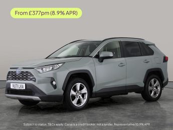 Toyota RAV4 2.5 VVT-h GPF Design CVT (218 ps) - LED - REVERSE CAM - NAV