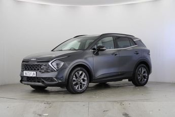 Kia Sportage 1.6 h T-GDi GT-Line S AWD (226 bhp) - HEATED SEATS - HEATED STEE