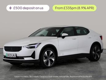 Polestar 2 Single Motor 69kWh Standard Range Fastback FWD (231 ps) - REVERS