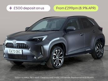 Toyota Yaris Cross 1.5 VVT-h Design E-CVT (116 ps) - LANE DEPARTURE ALERT - BLUETOO