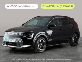 Kia Niro 64.8kWh 3 (201 bhp) APPLE CARPLAY - REV CAM - LED LIGHTS - SAT N