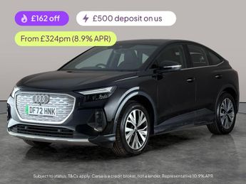 Audi Q4 E-tron 35 Sport Sportback 55kWh (170 ps) NAV - LED LIGHTS - LANE DEPART