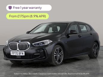 BMW 1 Series 1.5 118i M Sport (140 ps) - LUGGAGE COMPARTMENT PACKAGE