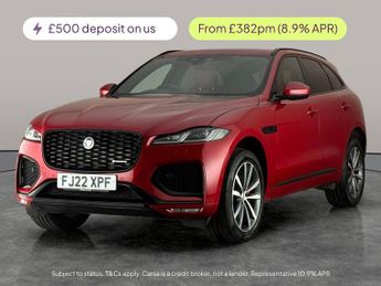Jaguar F-Pace 2.0 D200 MHEV R-Dynamic SE AWD (204 ps) - MERIDIAN AUDIO - REVER