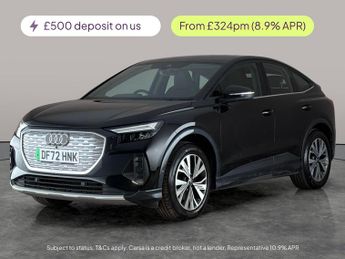 Audi Q4 e-tron 35 Sport Sportback 55kWh (170 ps) NAV - LED LIGHTS - LANE DEPART