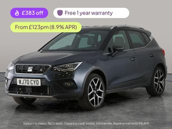 SEAT Arona 1.0 TSI GPF FR Sport (115 ps) - HEATED SEATS - NAV - WIFI