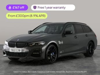 BMW 3 Series 2.0 330e 12kWh M Sport Pro Edition Touring Plug-in (292 ps) - PA