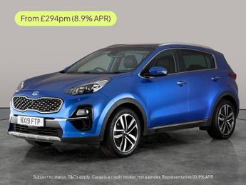 Kia Sportage 1.6 T-GDi 4 DCT AWD (174 bhp) - ADAPTIVE LIGHTS - HEATED LEATHER