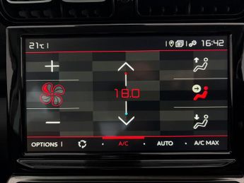 Citroen C3 Aircross 1.2 PureTech Shine Plus EAT6 (130 ps) - KEYLESS ENTRY - LED - RE