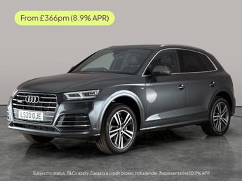 Audi Q5 2.0 TFSIe 55 S line Competition Plug-in S Tronic quattro 14.1kWh
