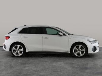 Audi A3 1.4 TFSIe 40 S line Sportback Plug-in S Tronic 13kWh (204 ps) - 