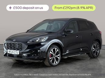 Ford Kuga 2.5 Duratec 14.4kWh ST-Line X Edition Plug-in CVT (225 ps) - REV
