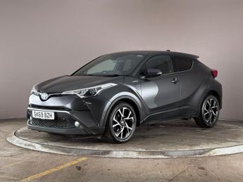 Toyota C-HR 1.8 VVT-h Design CVT (122 ps) - HEATED SEATS - LANE DEPARTURE AL