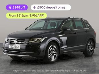 Volkswagen Tiguan 2.0 TDI Elegance DSG (150 ps) - PARK ASSIST - LED - REVERSE CAM