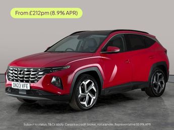 Hyundai Tucson 1.6 T-GDi 13.8kWh Ultimate Plug-in 4WD (265 ps) - NAV - HEATED S