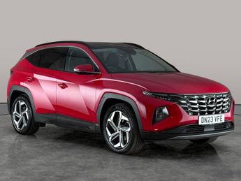 Hyundai Tucson 1.6 T-GDi 13.8kWh Ultimate Plug-in 4WD (265 ps) - NAV - HEATED S