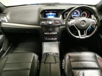 Mercedes-Benz E Class 2.1 E220 BlueTEC AMG Line Cabriolet G-Tronic+ (177 ps) - WIND DE