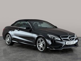 Mercedes-Benz E Class 2.1 E220 BlueTEC AMG Line Cabriolet G-Tronic+ (177 ps) - WIND DE