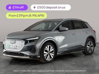 Audi Q4 E-tron 220kW 50 Quattro 82kWh Sport [C+S] NAV - LED LIGHTS - LANE ASSIS