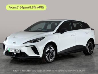 MG MG4 51kWh SE (170 ps) - FABRIC - BLACK - CARPLAY - LED