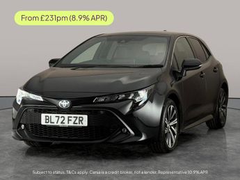 Toyota Corolla 1.8 VVT-h Design CVT (140 ps) - REVERSE CAM - NAV - HEATED SEATS