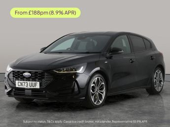 Ford Focus 1.0T EcoBoost ST-Line X (125 ps) - APPLE CARPLAY - WIRELESS CHAR