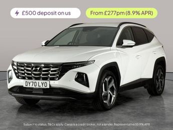 Hyundai Tucson 1.6 h T-GDi Premium (230 ps) - HEATED STEERING - BLIND SPOT ASSI