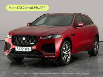 Jaguar F-Pace 2.0 D200 MHEV R-Dynamic SE AWD (204 ps) - MERIDIAN AUDIO - REVER