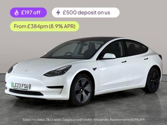 Tesla Model 3 Saloon RWD (241 bhp) - PARK ASSIST - LED - REVERSE CAM