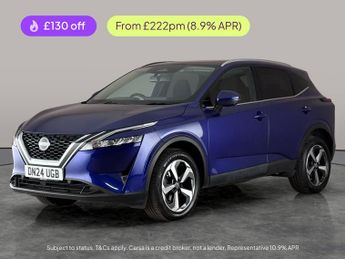 Nissan Qashqai 1.3 DIG-T MHEV N-Connecta XTRON (158 ps) - CARPLAY - 360 CAM - L