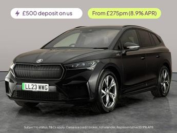 Skoda Enyaq iV 82kWh 80 SportLine (DC125kW) (204 ps) - ALCANTARA - SMARTLINK