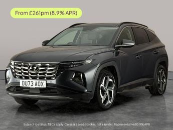 Hyundai Tucson 1.6 T-GDi 13.8kWh Ultimate Plug-in 4WD (265 ps) - NAV - HEATED S