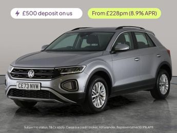 Volkswagen T-Roc 1.0 TSI Life (110 ps) - ACTIVE LANE ASSIST - PARK ASSIST - LED