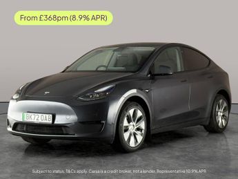 Tesla Model Y (Dual Motor) Long Range 4WDE (384 bhp) - HEATED STEERING - WIFI