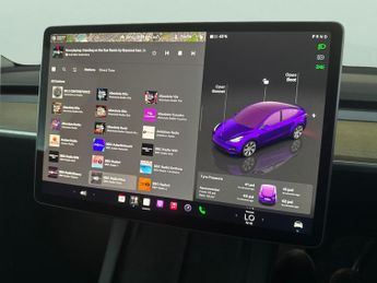 Tesla Model Y SUV RWD (346 ps) - HEATED STEERING - BLIND SPOT ASSIST - WIFI