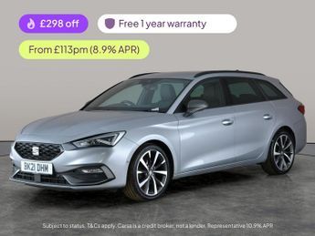 SEAT Leon 1.5 TSI EVO FR Sport (130 ps) - REVERSE CAM - NAV - HEATED LEATH