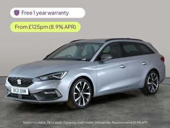 SEAT Leon 1.5 TSI EVO FR Sport (130 ps) - REVERSE CAM - NAV - HEATED LEATH
