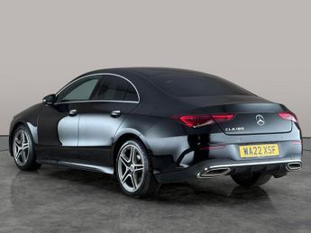 Mercedes-Benz CLA 1.3 CLA180 AMG Line Coupe 7G-DCT (136 ps) - KEYLESS ENTRY - APPL