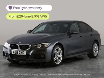 BMW 3 Series 2.0 320d M Sport xDrive (190 ps) - INTERIOR TRIM - BRUSHED ALUMI