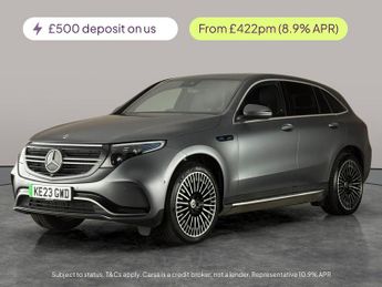 Mercedes EQC EQC 400 80kWh AMG Line (Premium) 4MATIC (408 ps) - REVERSE CAM -