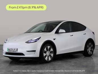 Tesla Model Y (Dual Motor) Long Range 4WDE (384 bhp) - HEATED STEERING - WIFI