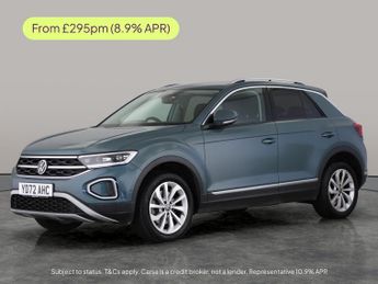 Volkswagen T-Roc 2.0 TSI Style DSG 4Motion (190 ps) - SAT NAV - DIGITAL COCKPIT