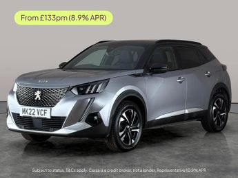 Peugeot E-2008 50kWh GT (7kW Charger) (136 ps) - LED - REVERSE CAM - NAV