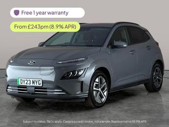 Hyundai KONA 64kWh Premium (10.5kW Charger) (204 ps) - UPGRADED SOUND - KEYLE