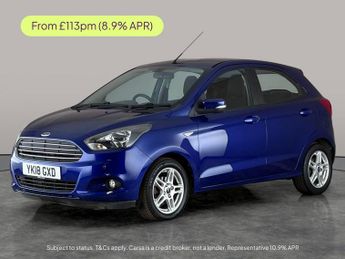 Ford Ka 1.2 Ti-VCT Zetec (70 ps) - FORD MYKEY SYSTEM - AIR CON - PRIVACY