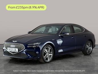 Genesis G70 2.2D Premium Line Auto - REVERSE CAM - NAV - LEATHER
